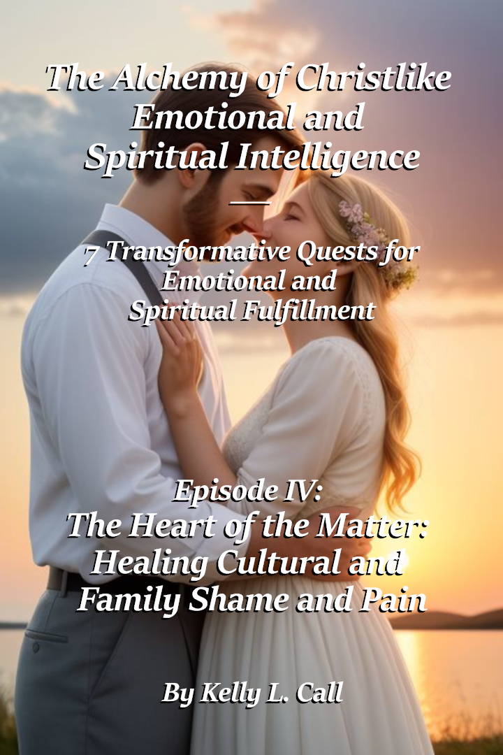 Book Cover: Alchemy of Christlike Intelligence - IV - The Heart of the Matter